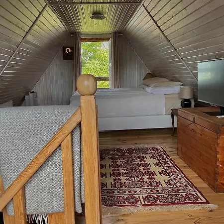 Domek - Agroturystyka U Krolow Ferienhaus Orzysz